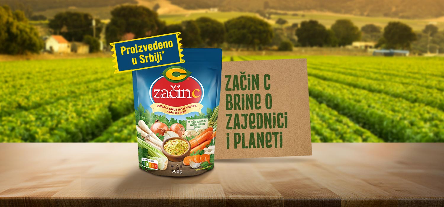 začin c proizvod