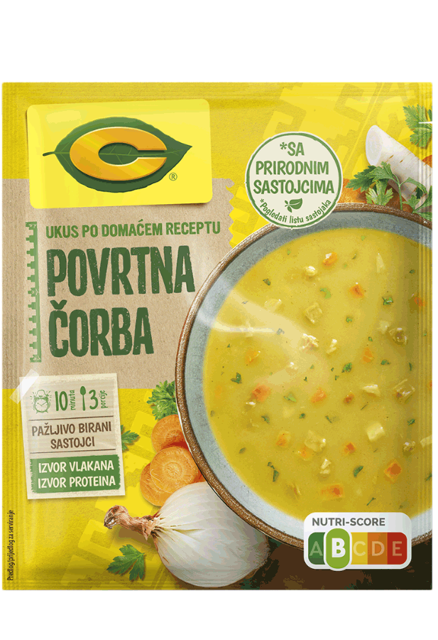 C Povrtna čorba kesica 55g