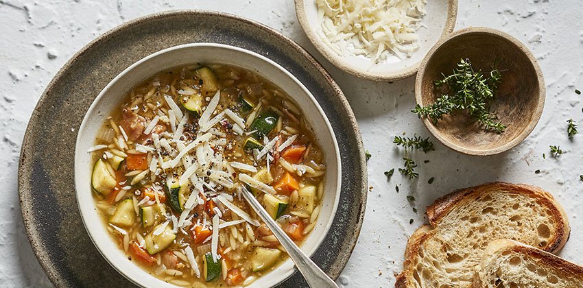 Minestrone supa