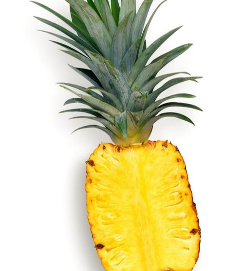 1 kriška ananasa
