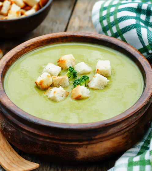 Pasirana krem supa od brokolija