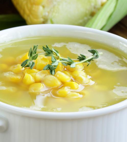 Supa sa piletinom i kukuruzom