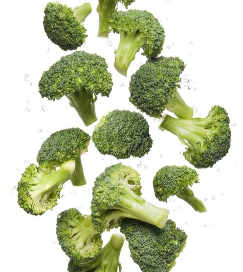 1/2 činija kuvanog brokolija