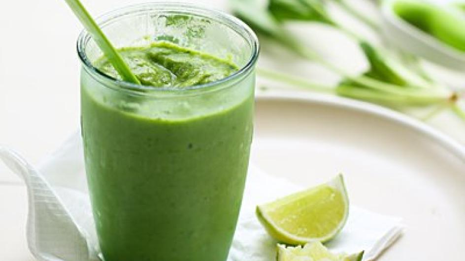 Zeleni smoothie sa mangom