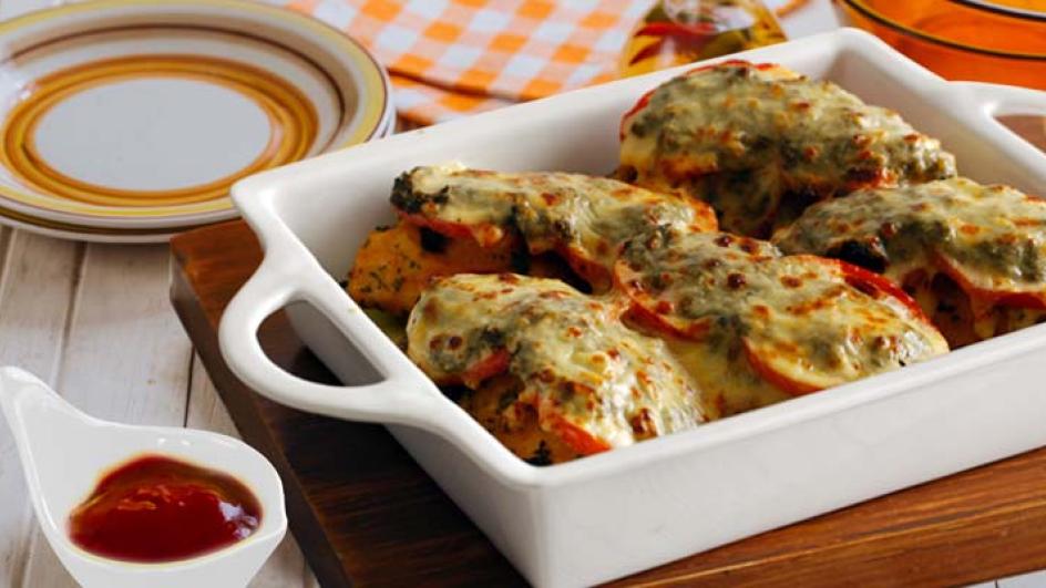 Piletina sa parmezanom