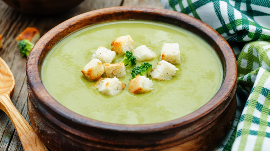 Pasirana krem supa od brokolija