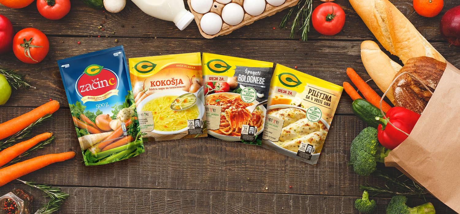 moj recept paleta proizvoda zacin c Srbija