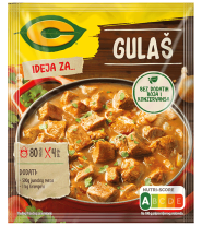 C ideja za gulaš kesica 50g