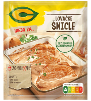 C ideja za lovačke šnicle kesica 42g