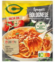 C ideja za špagete bolonjeze kesica 50g