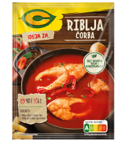 C ideja za riblju čorbu 75g