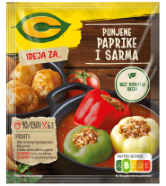 C Ideja za sarmu i punjenu papriku kesica 50g