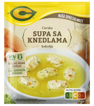 C carska supa sa knedlama kesica 49g