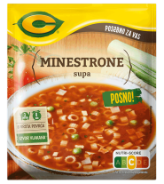 C minestrone supa sa testeninom kesica 60g