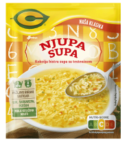 C njupa supa kesica 45g