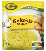 C ukus tradicije kokošija supa kesica 37g