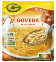 C goveđa supa bistra kesica 58g