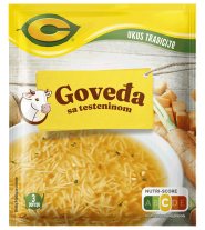 C ukus tradicije goveđa supa kesica 37g