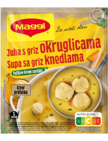 MAGGI supa sa griz knedlama, kesica 47 g