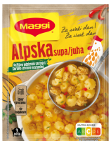 MAGGI supa alpska, kesica 46 g