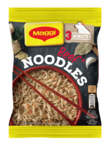 MAGGI Noodles, instant rezanci sa ukusom govedine, kesica 59.2 g