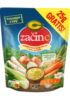 Začin C univerzalni začin kesica 275g, 25g gratis