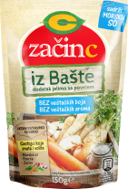 Začin C univerzalni začin iz bašte kesica 150g