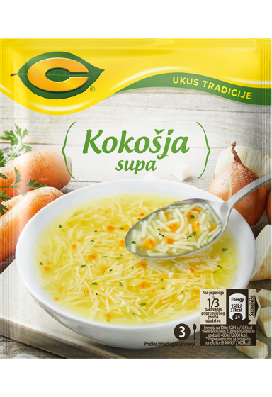 C ukus tradicije kokošija supa kesica 39g