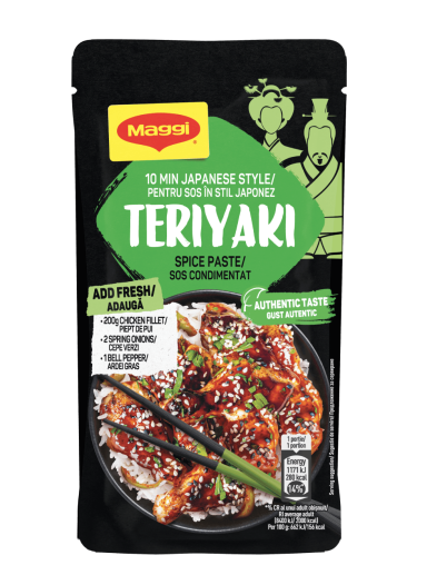 MAGGI Teriyaki Sos condimentat pentru sos în stil Japonez