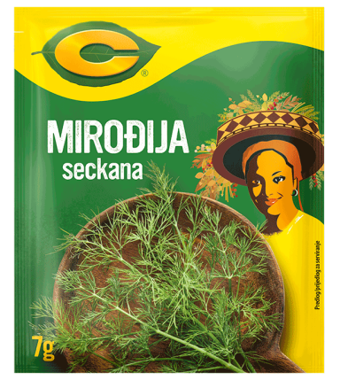 mirođija list kesica