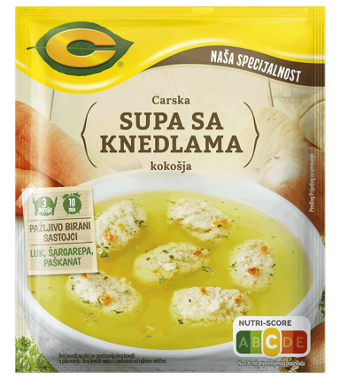 carska supa sa knedlama kesica 49g