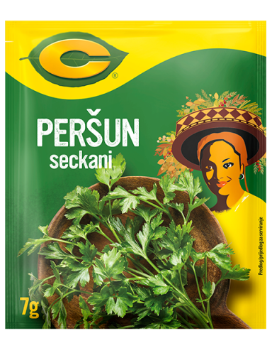 C Peršun list, seckani, kesica 7g FOP