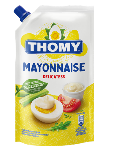 THOMY majonez, kesica sa čepom 263g FOP