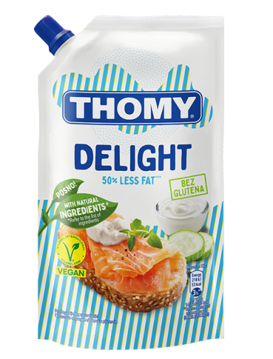 THOMY Delight majonez, kesica sa čepom 220g FOP