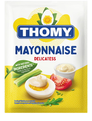 THOMY majonez, kesica 80g FOP