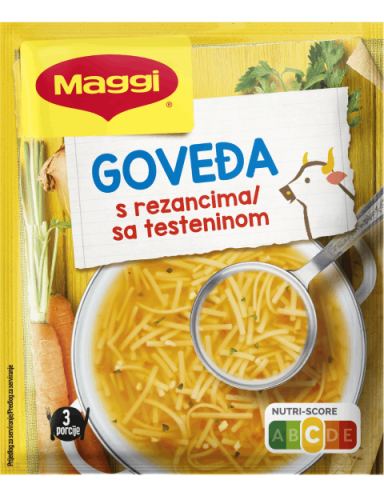 MAGGI supa goveđa, kesica 37 g_FOP