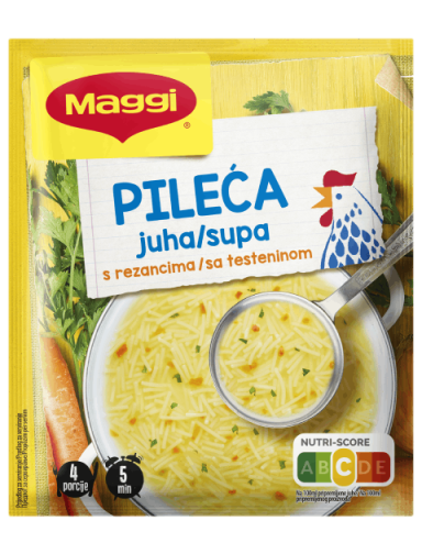 MAGGI supa pileća, kesica 37 g_FOP