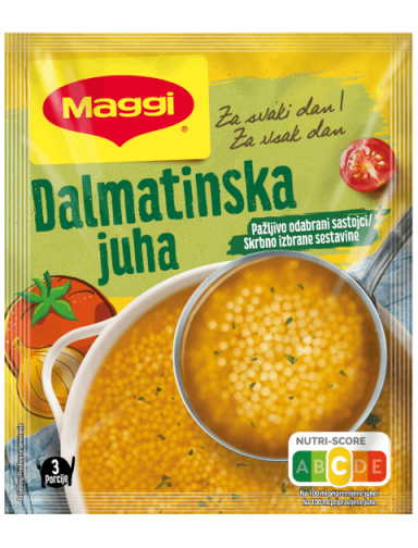 MAGGI supa dalmatinska, kesica 40 g_FOP