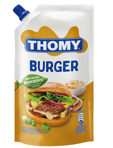 THOMY Burger salatni majonez, kesica sa čepom 220 g FOP
