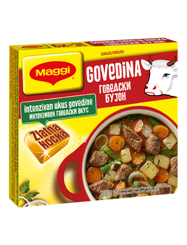 MAGGI bujon, goveđa kocka 60 g FOP