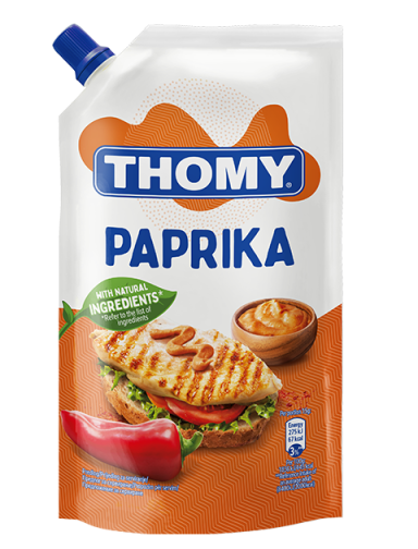 THOMY Paprika majonezni sos, kesica sa čepom 220 g FOP