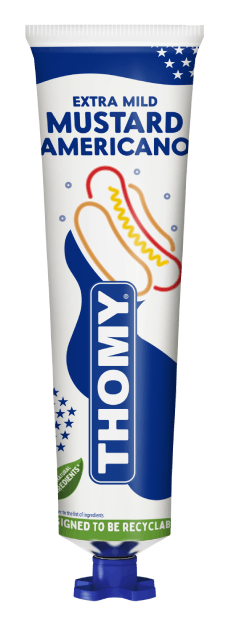 THOMY Americano blagi senf, tuba 190 g FOP