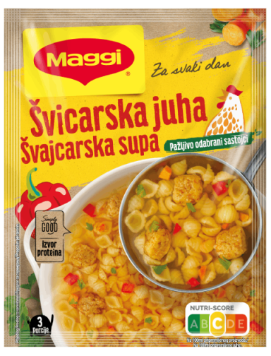 MAGGI supa švajcarska, kesica 49 g_FOP