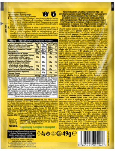 MAGGI supa švajcarska, kesica 49 g_BOP