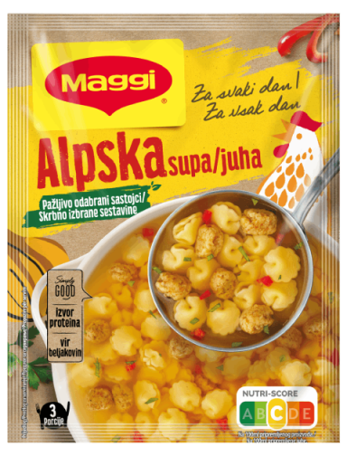 MAGGI supa alpska, kesica 46 g_FOP