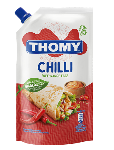 THOMY Čili majonezni sos, kesica sa čepom 220 g FOP