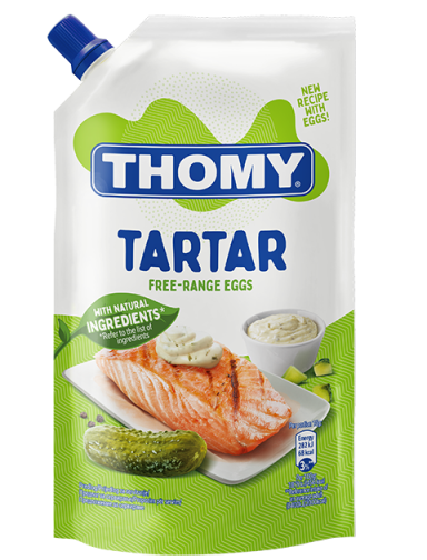 THOMY Tartar majonezni sos sa kiselim krastavčićima, kesica sa čepom 220g FOP