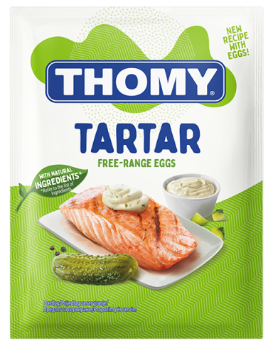 THOMY Tartar majonezni sos sa kiselim krastavčićima, kesica 80g FOP