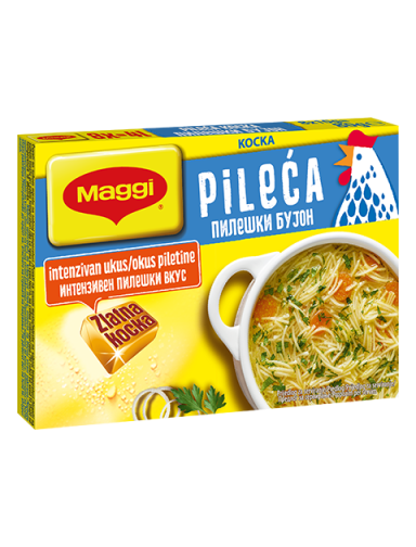 MAGGI bujon, pileća kocka, 80g FOP