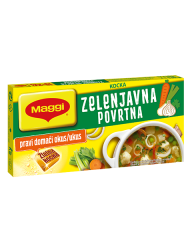 MAGGI bujon, povrtna kocka, 120g FOP